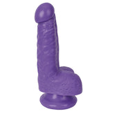 Simply Sweet 6 Inch Dildo - Purple